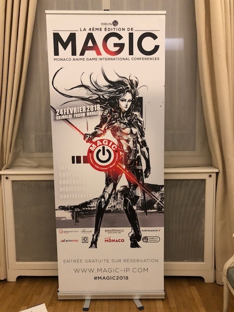 salon MAGIC (Monaco Anime Game International Conference) zenitude profonde le mag