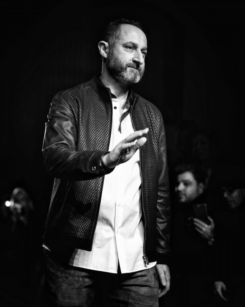 Dany Atrache créateur libanais à la Paris Fashion Week 2018