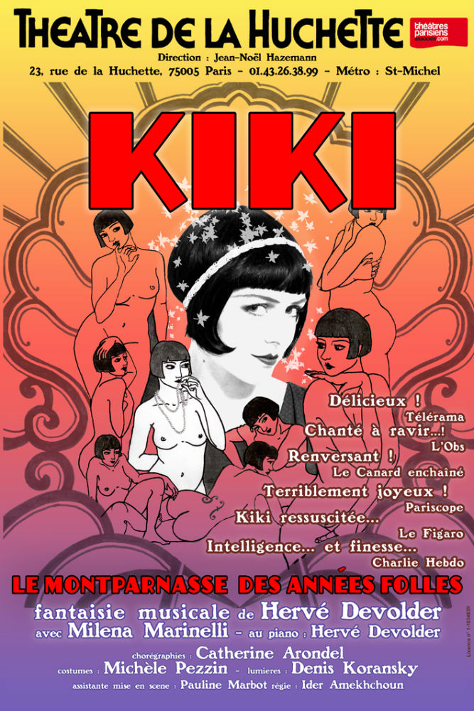 Kiki de Montparnasse au Théâtre de la Huchette