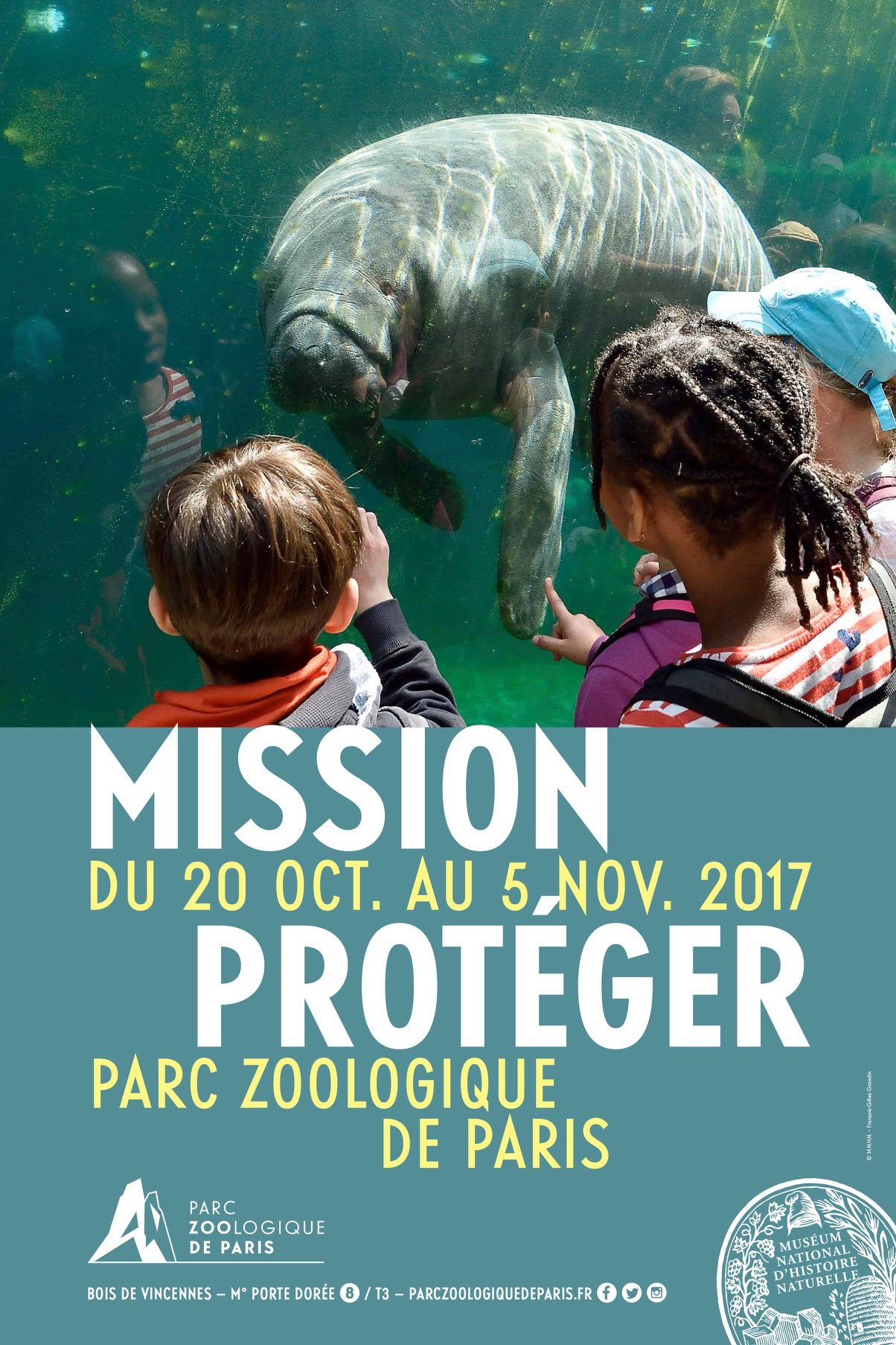 PARC ZOOLOGIQUE DE PARIS : MISSION PROTÉGER
