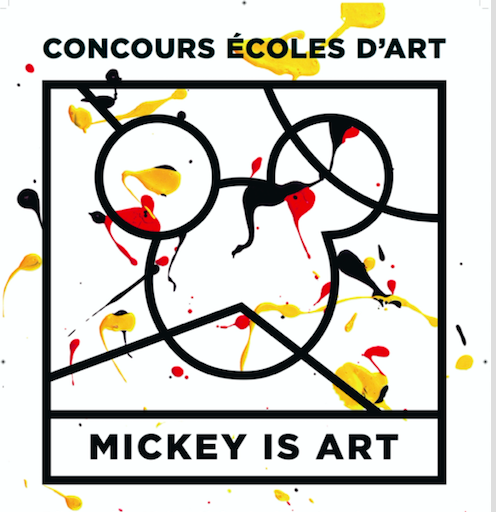 Mickey is Art