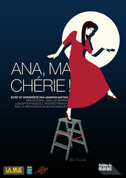 Ana, ma chérie … au Théâtre du Marais