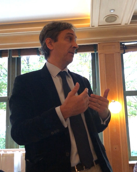 Thierry CHOMEL, Directeur de BARNES Provence-Littoral et BARNES Paris Rive Gauche