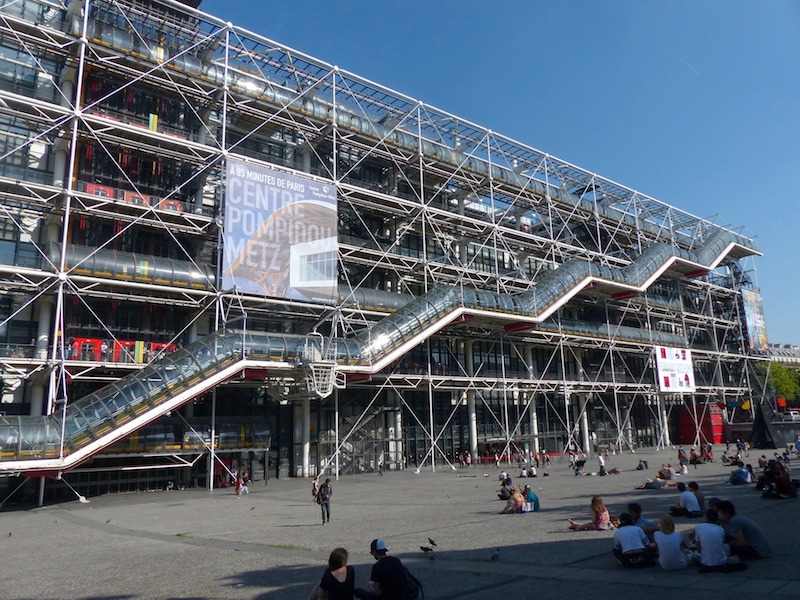 Centre Georges Pompidou QUELS SONT LES MUSÉES EUROPÉENS LES PLUS POPULAIRES SUR INSTAGRAM Zenitudeprofondelemag