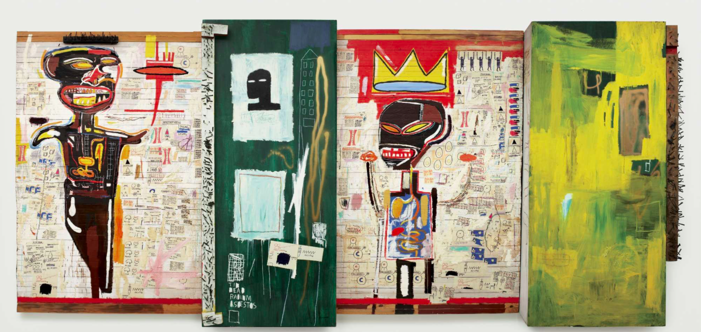 Nocturne de l’expo Jean‑Michel Basquiat à la Fondation Louis Vuitton