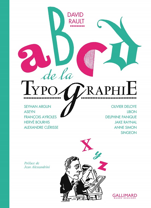 abcd de la typographie