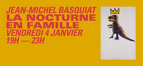 Nocturne en écho à  l’expo Jean‑Michel Basquiat à la Fondation Louis Vuitton