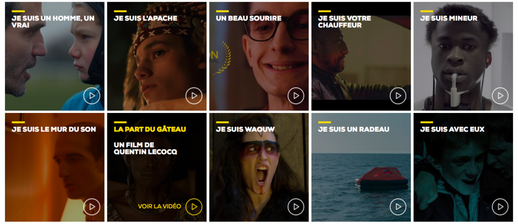 NIKON FILM FESTIVAL 2019 les sélectionnés