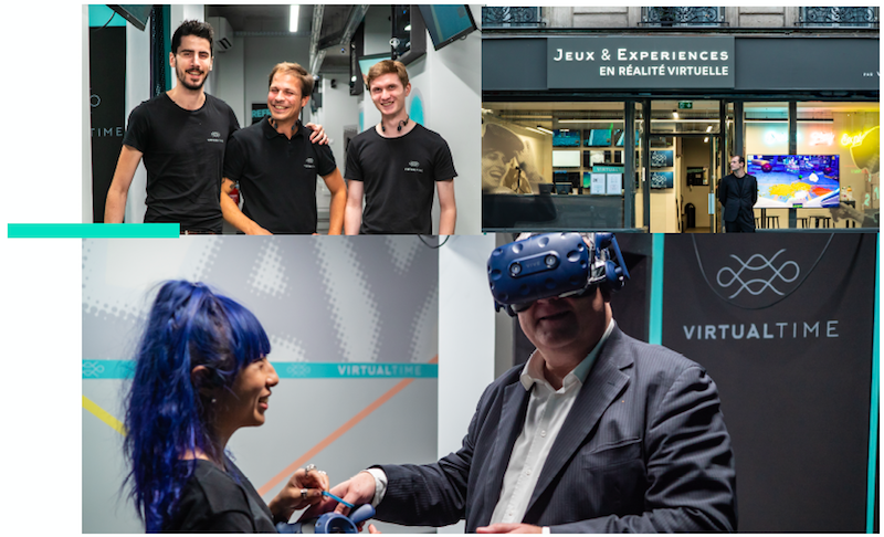 VirtualTime a inauguré son plus grand Centre de Réalité Virtuelle.