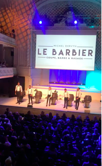 BARBIERS - « HAIR MAESTROS », LE SHOW DU GROUPE MICHEL DERVYN ET ALEXANDRE DE PARIS