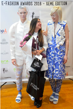 ARMINE OHANYAN-LEPORTOIS Lauréate du E-Fashion Awards en 2016