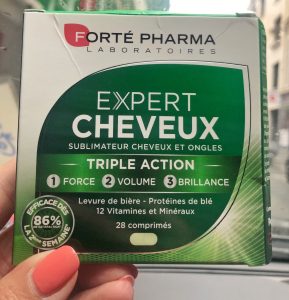 Forté pharma Expert Cheveux 