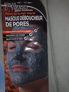 7th Heaven masque soin peaux masculines