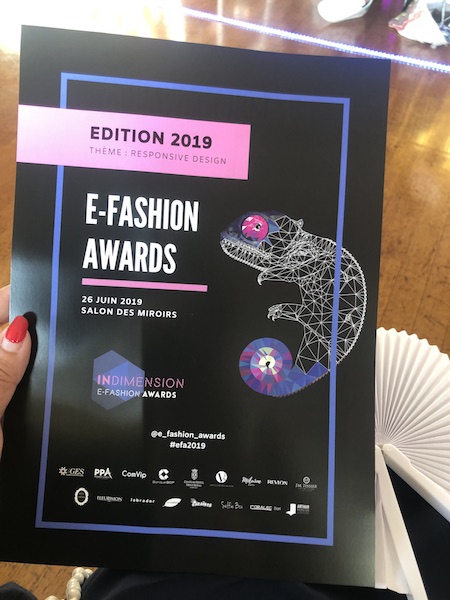 E Fashion awards 2019 