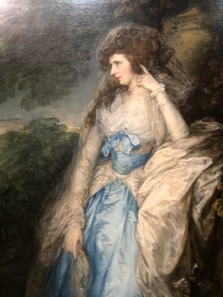 Thomas Gainsborougn, Lady Bate-Dudley, vers 1787, Huile sur toile ©Zenitudeprofondelemag.com