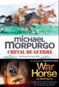 WAR HORSE MICHAEL MORPURGO Gallimard Jeunesse 