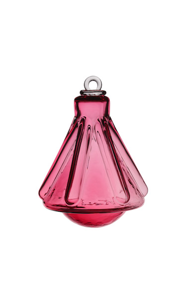 Boule De Noël Meisenthal LAB 2019 – Rouge – Collection – Neuve Sous Emballage