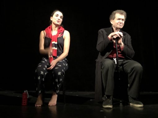 Sandra Et Si On Se Rencontrait Comedienne L'EXCEPTION AU THÉÂTRE DE LA CONTRESCARPE