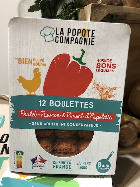Boulettes La Popote Compagnie