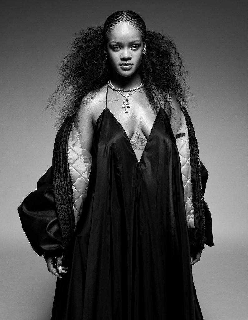 Crédits Photo: Mario Sorrenti, for i-D's  Rihannazine