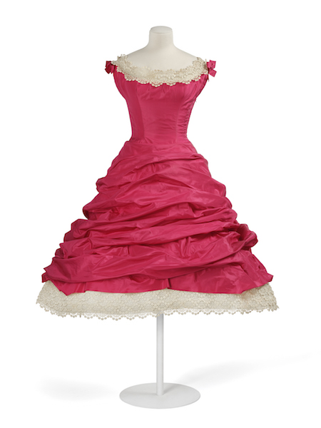 Balenciaga — Robe haute couture Printemps-été 1955 Paris, Musée des Arts Décoratifs
