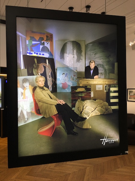 Les Guerlain, un couple de collectionneurs qui a fait don de sa collection de 1200 dessins au Centre Pompidou ©Studio Harcourt