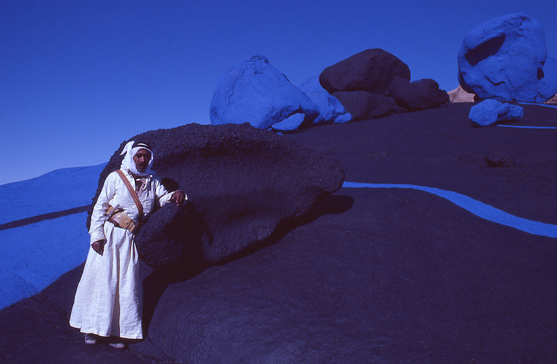 Désert du Sinaï_Egypte_1980-1981_© Jean-Claude Francolon