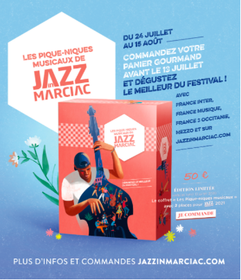 « Les pique-niques musicaux de Jazz in Marciac »