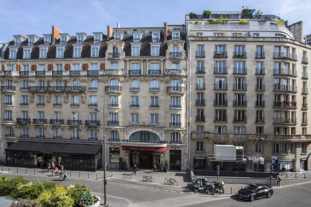 L’hôtel de charme Pont Royal à Paris -zenitudeprofondelemag.com