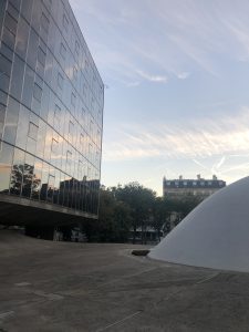L'espace Niemeyer - zenitudeprofondelemag.com