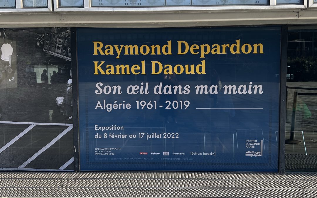 Exposition Raymond Depardon – Kamel Daoud à l’IMA