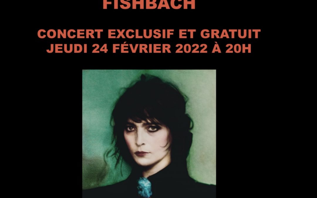 Concert exclusif de Fishbach
