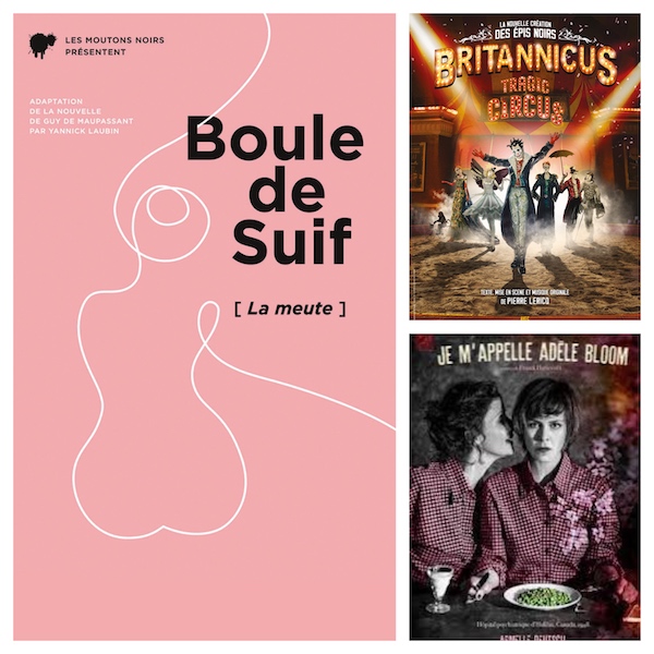 Trois pièces de théâtre – excellentes toutes les trois – à voir au Festival Off d’Avignon.