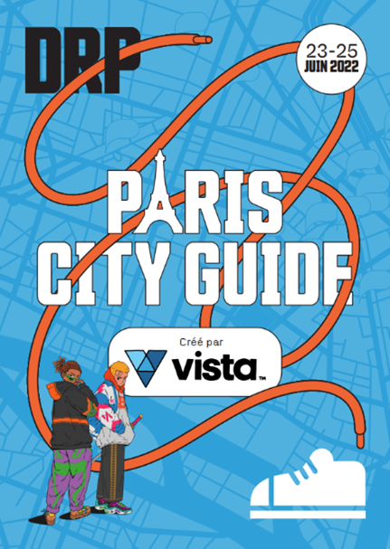 VISTA (ex Vistaprint) lance un City Guide dédié à la drop culture.