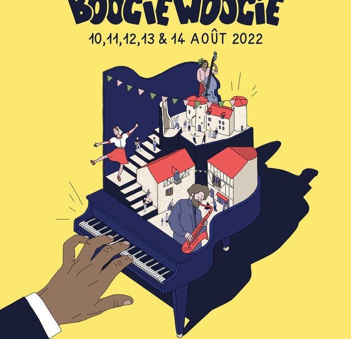 Le plus grand festival de Boogie Woogie du monde a commencé !