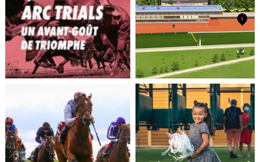 Qatar Arc Trials – Du sport de haut niveau et des animations gratuites pour tous à l’hippodrome Paris Longchamp le dimanche 11 septembre 2022