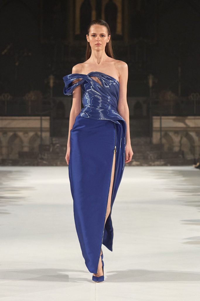 PARIS HAUTE COUTURE FASHION WEEK - DÉFILÉ FOVARI Couture Collection Spring-Summer 2023-zenitudeprofondelemag.com