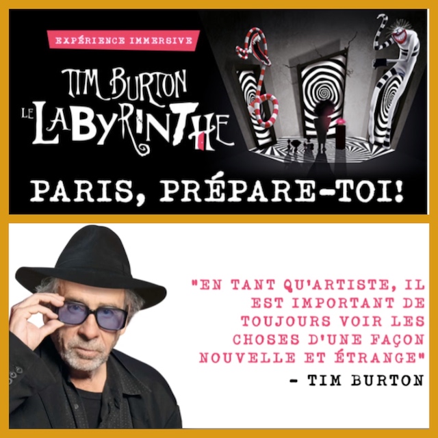 Le Labyrinthe de Tim Burton s’installe au cœur du Parc de la Villette