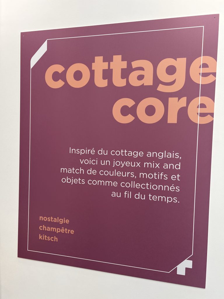 Cottage core 4murs